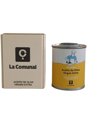 La Comunal - Cornicabra - Estuche - Aceite de oliva virgen extra 1x100 ml
