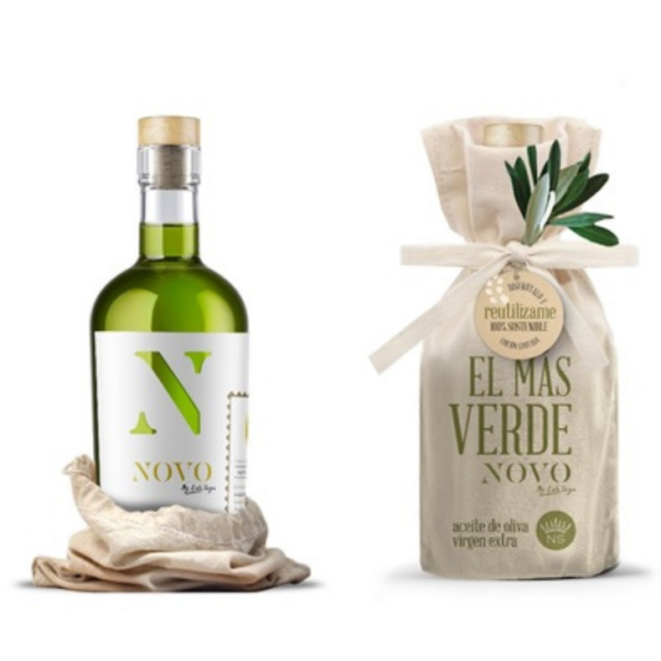 Nobleza del Sur - Novo - Picual - Aceite de oliva virgen extra 500 ml