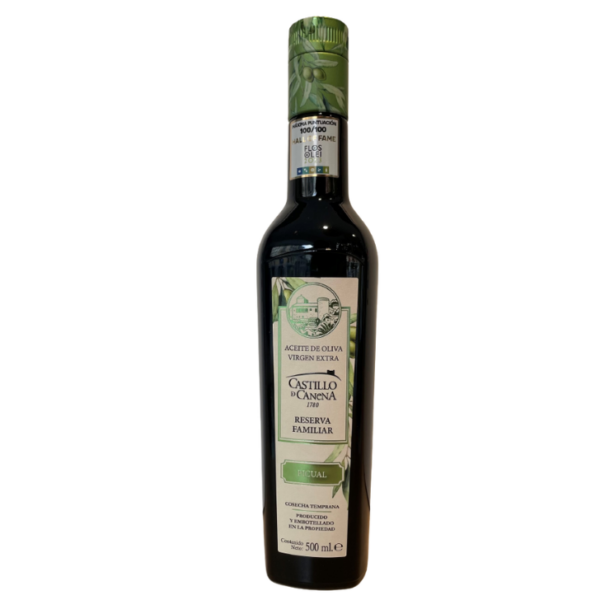 Castillo de Canena - Reserva Familiar - Picual - Aceite de oliva virgen extra 500 ml