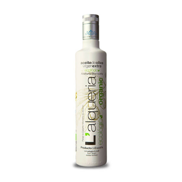 L'Alquería - Blanqueta - Ecológico - Aceite de oliva virgen extra 500 ml