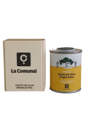 La Comunal - Arbequina - Estuche - Aceite de oliva virgen extra 1x100 ml