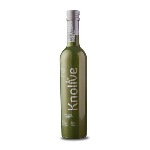 Knolive - Epicure - Coupage - Aceite de oliva virgen extra 500 ml