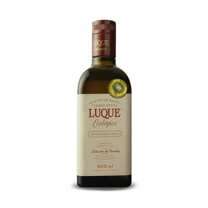 Luque - Picual - Ecológico - Aceite de oliva virgen extra 500 ml Luque - Picual - Ecológico - Aceite de oliva virgen extra 500 ml