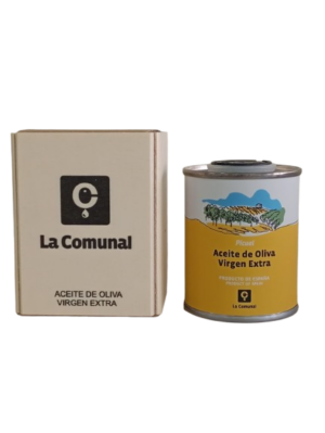 La Comunal - Picual - Estuche - Aceite de oliva virgen extra 1x100 ml