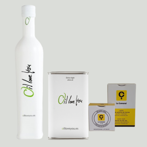 Lote - Aceite de oliva virgen extra y más