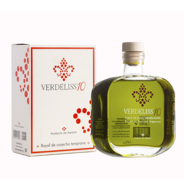 Verdeliss 10 Red - Royal - Aceite de oliva virgen extra 1 x 500 ml