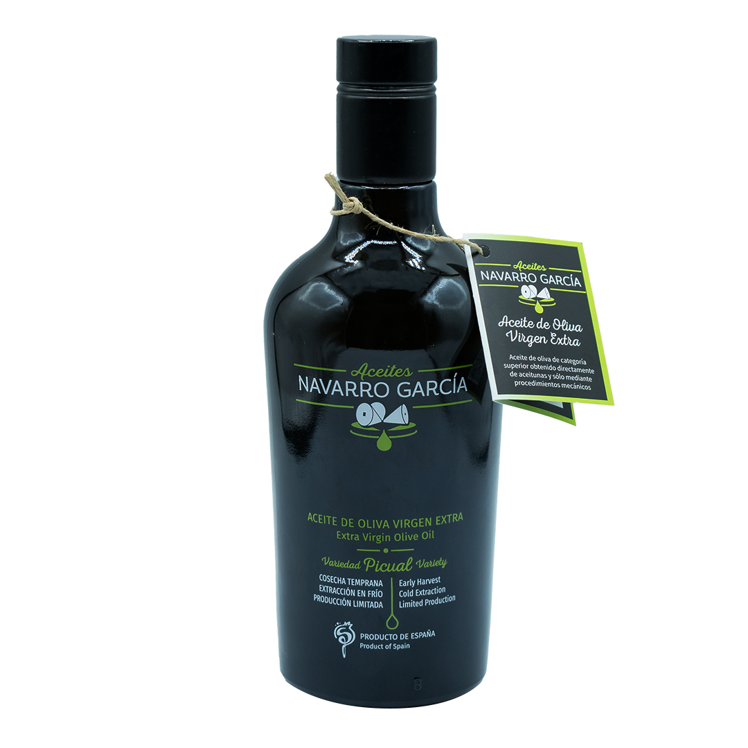 Navarro García – Picual – Aceite de oliva virgen extra 500 ml