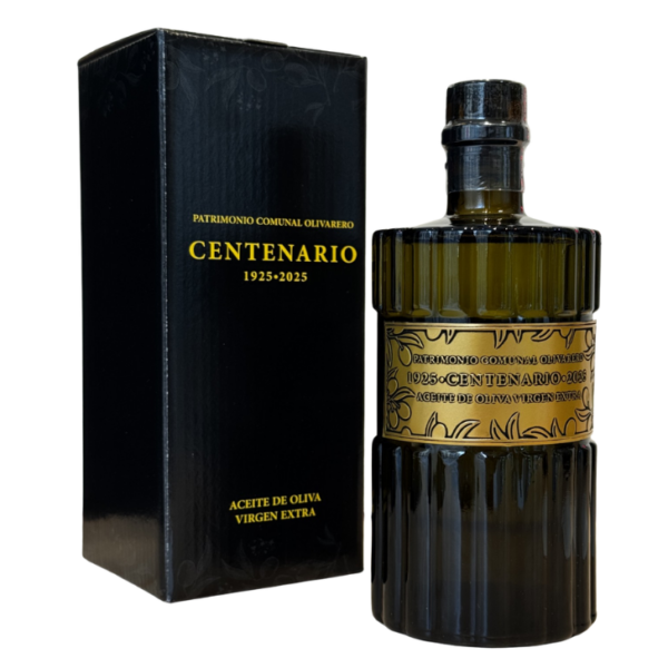 Patrimonio Comunal Olivarero - Centenario - Picual - Aceite de oliva virgen extra 1 x 500 ml