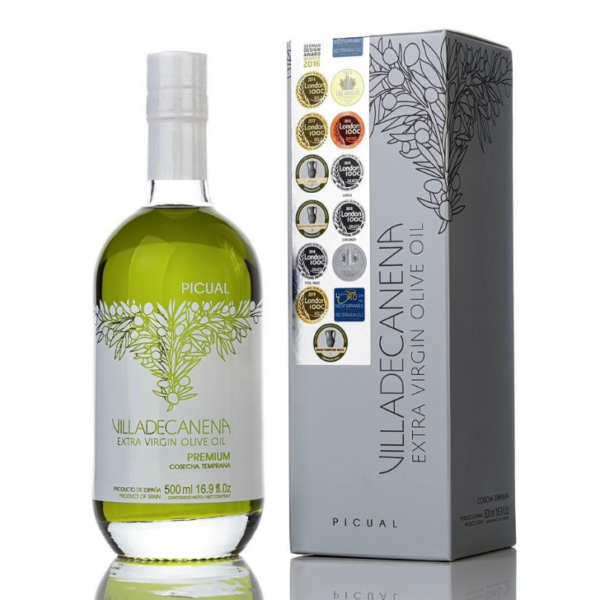 Villa de Canena - Picual - Aceite de oliva virgen extra 500 ml