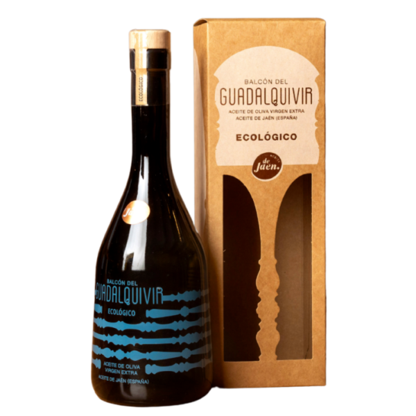 Balcón del Guadalquivir - Picual - Ecológico - Aceite de oliva virgen extra 1 x 500 ml
