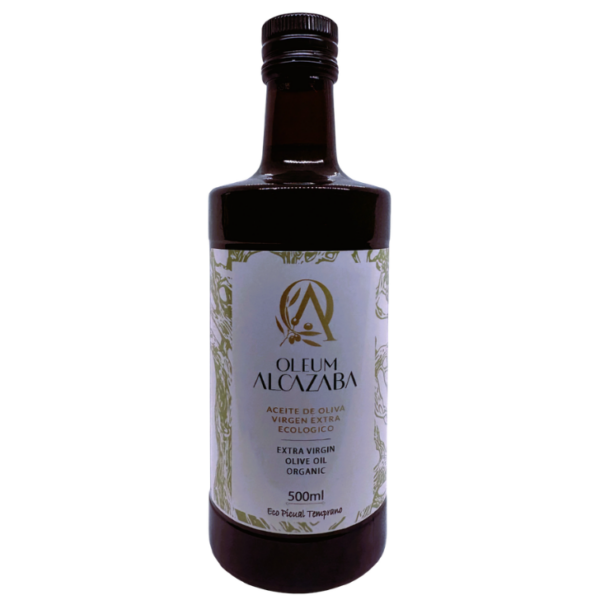 Oleum Alcazaba - Picual - Temprano - Ecológico - Aceite de oliva virgen extra 500 ml