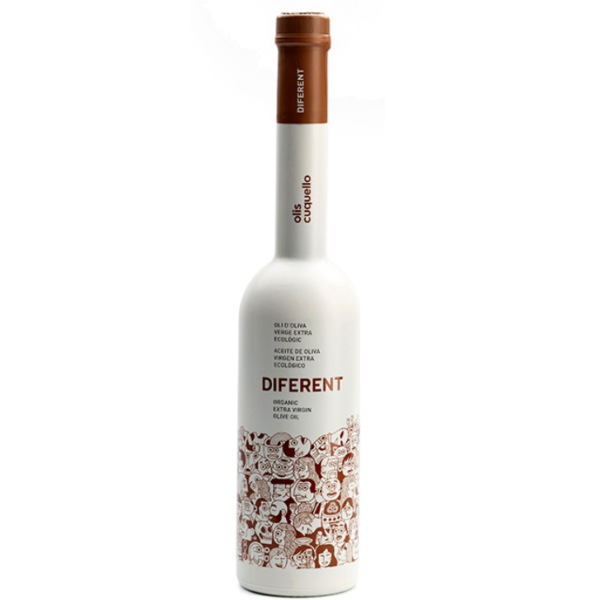 Olis Cuquello - Diferent - Coupage - Aceite de oliva virgen extra 1 x 500 ml