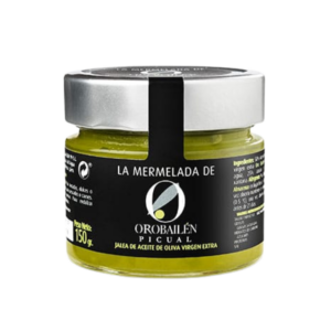 Oro Bailén - Mermelada - Picual - 150 gr