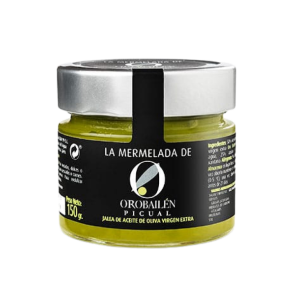 Oro Bailén - Mermelada - Picual - 150 gr