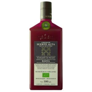 Cortijo Suerte Alta - Picual - Ecológico - Aceite de oliva virgen extra 500 ml
