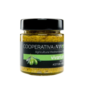 Vivarium - Paté de Aceitunas Verdes - 130 gr