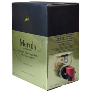 Merula - Coupage - Aceite de oliva virgen extra 3 litros