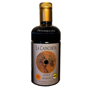 La Capacheta - Picual - Temprano - Aceite de oliva virgen extra 500 ml