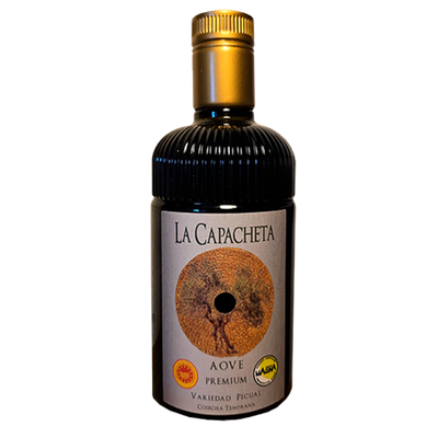 La Capacheta - Picual - Temprano - Aceite de oliva virgen extra 500 ml