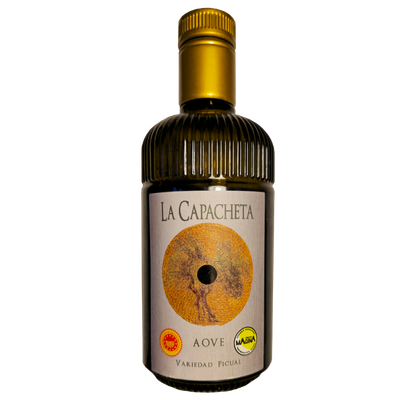 La Capacheta - Picual - Aceite de oliva virgen extra 500 ml