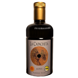 La Capacheta - Picual - Aceite de oliva virgen extra 500 ml