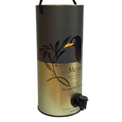 Merula - Coupage - Aceite de oliva virgen extra 3 litros