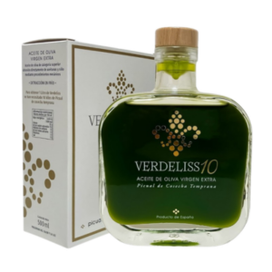 Verdeliss 10 - Picual - Aceite de oliva virgen extra 1 x 500 ml