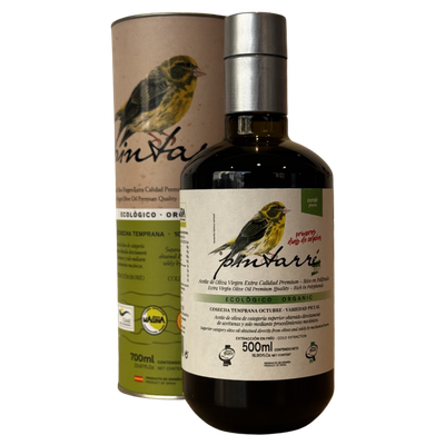 Pintarré - Verde Bio - Picual - Ecológico - Aceite de oliva virgen extra 1 x 500 ml