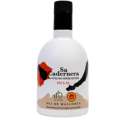 Sa Cadernera - Picual - Aceite de oliva virgen extra 500 ml