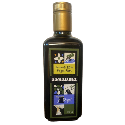 Royauma - Royal de Alloza - Aceite de oliva virgen extra 500 ml